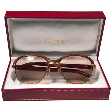 buy cartier eyeglasses wood|wood cartier glasses on face.